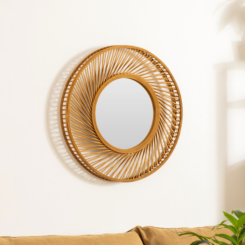 Διακοσμητικός Καθρέφτης Τοίχου (Φ72) A-S Spiral 173856