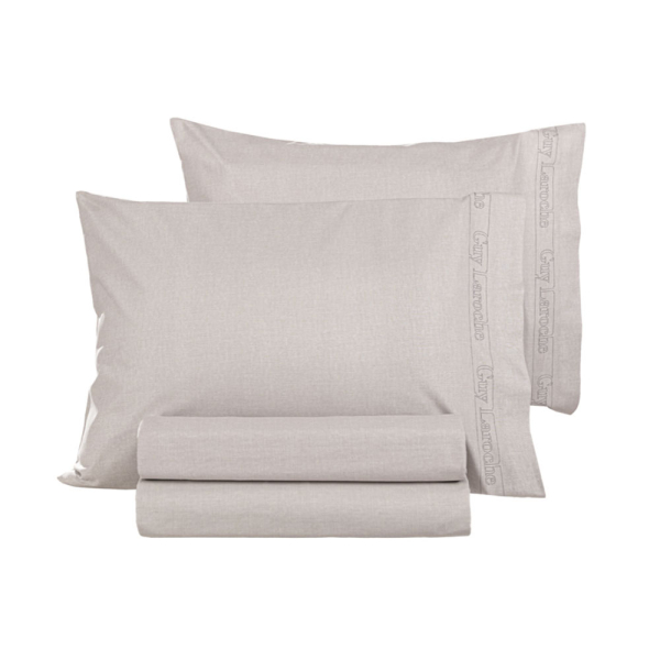 Σεντόνι King Size Επίπεδο (270x280) Guy Laroche Color Plus