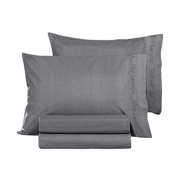 Σεντόνι King Size Επίπεδο (270x280) Guy Laroche Color Plus