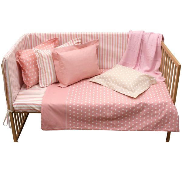 Πάντα Κούνιας (165x40) Anna Riska Baby Mix & Match