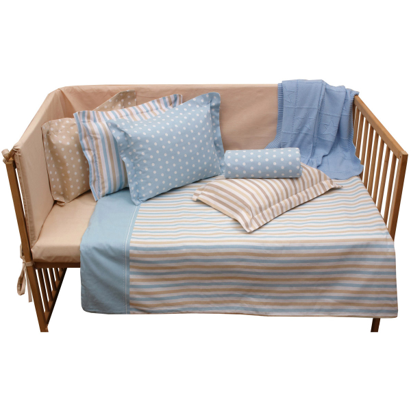 Πάντα Κούνιας (165x40) Anna Riska Baby Mix & Match