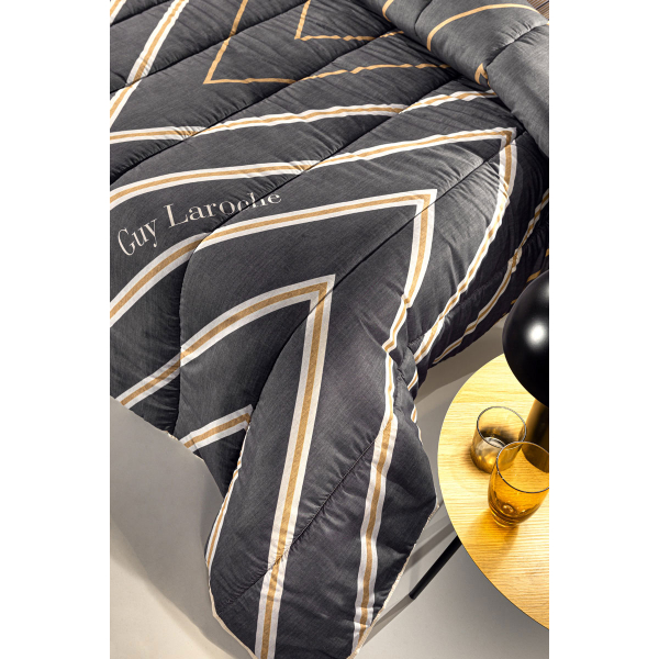 Πάπλωμα Υπέρδιπλο (220x240) Guy Laroche Canyon Anthracite