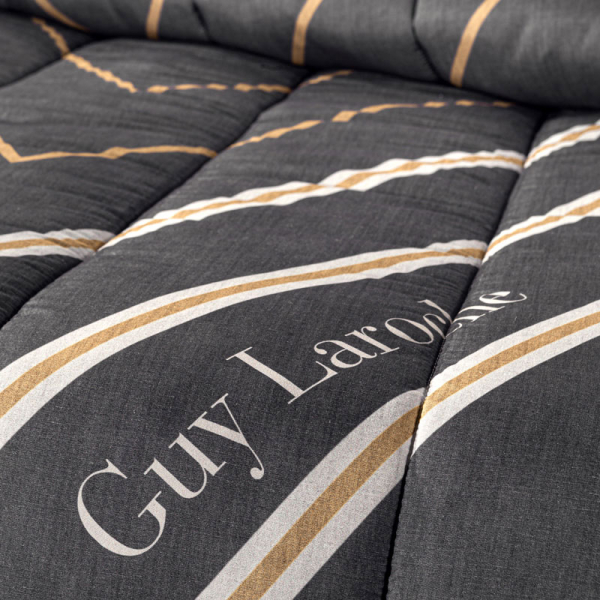 Πάπλωμα Υπέρδιπλο (220x240) Guy Laroche Canyon Anthracite