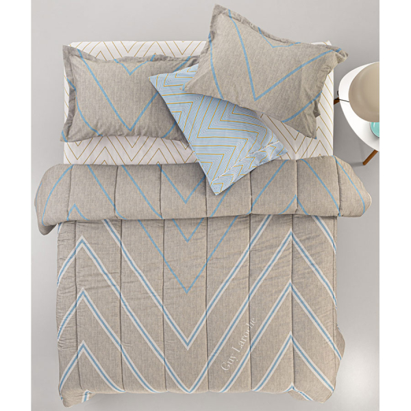 Πάπλωμα Υπέρδιπλο (220x240) Guy Laroche Canyon Beige