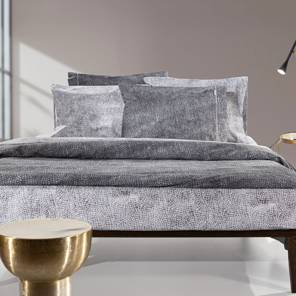 Σεντόνια Ημίδιπλα (Σετ) Guy Laroche Safari Anthracite