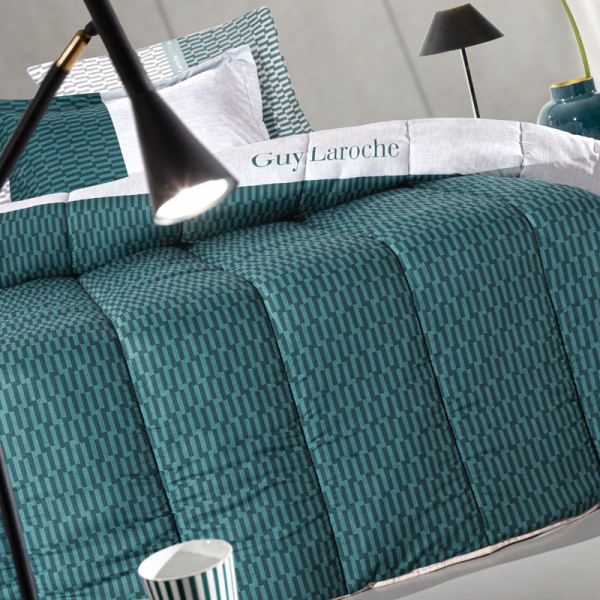 Πάπλωμα Υπέρδιπλο (220x240) Guy Laroche Status Petrol