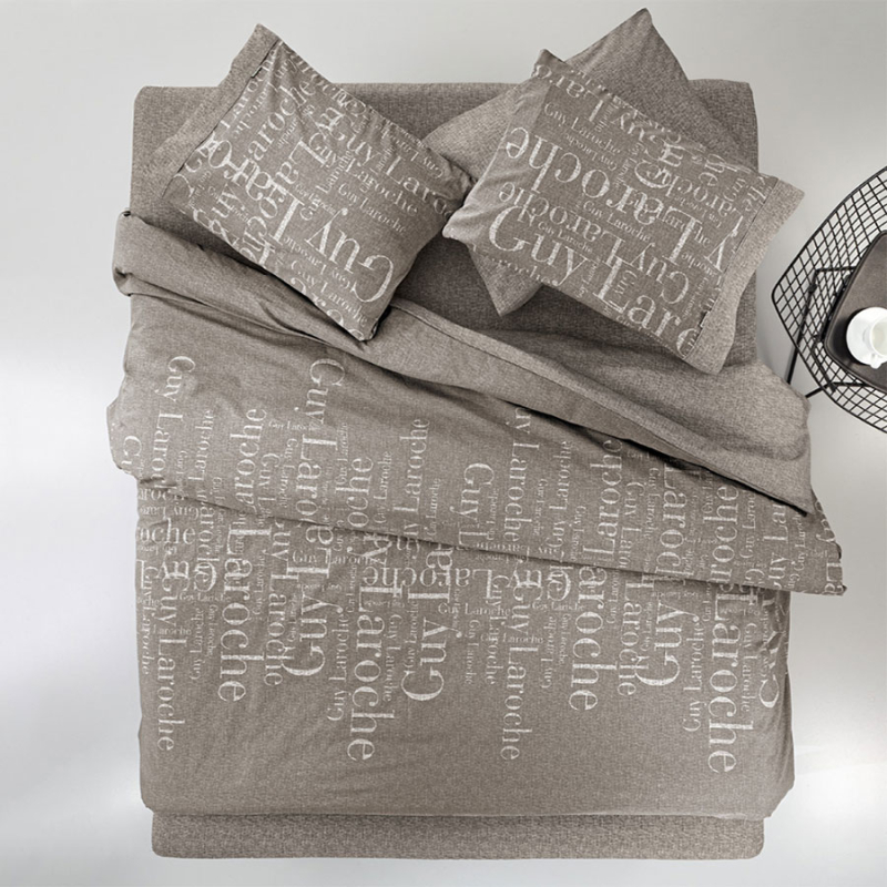 Φανελένια Σεντόνια Μονά (Σετ) Guy Laroche Brand Cashmere