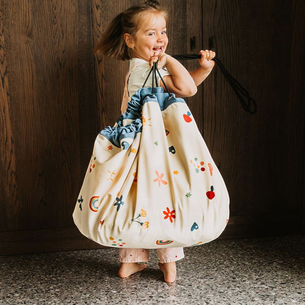 Σάκος/Στρώμα Παιχνιδιού Play&Go Χαρούμενες Μέρες