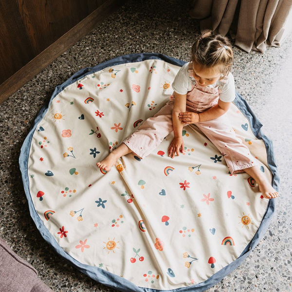 Σάκος/Στρώμα Παιχνιδιού Play&Go Χαρούμενες Μέρες