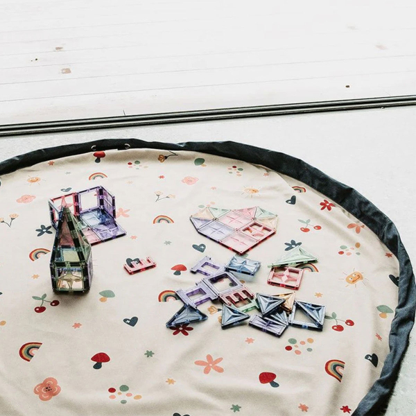 Σάκος/Στρώμα Παιχνιδιού Play&Go Χαρούμενες Μέρες