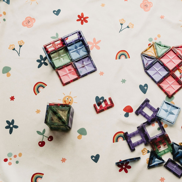 Σάκος/Στρώμα Παιχνιδιού Play&Go Χαρούμενες Μέρες