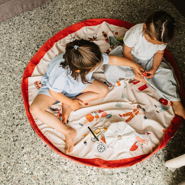 Σάκος/Στρώμα Παιχνιδιού Play&Go Circus