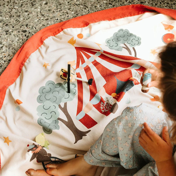 Σάκος/Στρώμα Παιχνιδιού Play&Go Circus