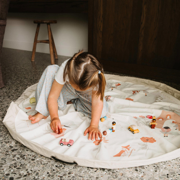 Σάκος/Στρώμα Παιχνιδιού Play&Go Fairyworld