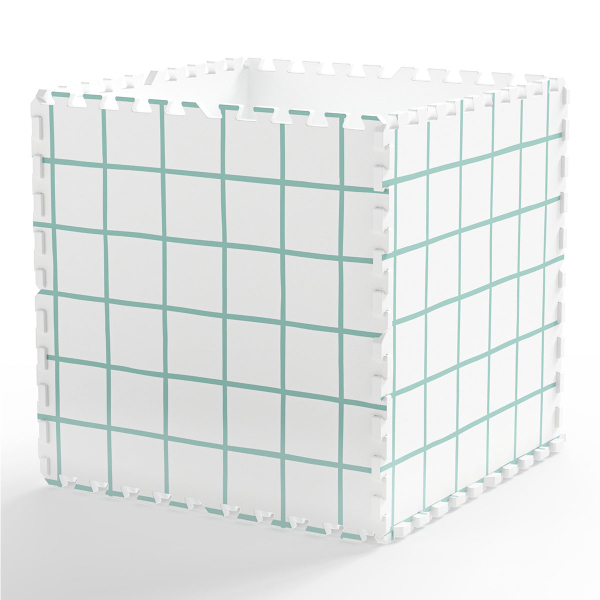 Αφρώδες Παζλ Δαπέδου 2 Όψεων Play&Go Κουτσό