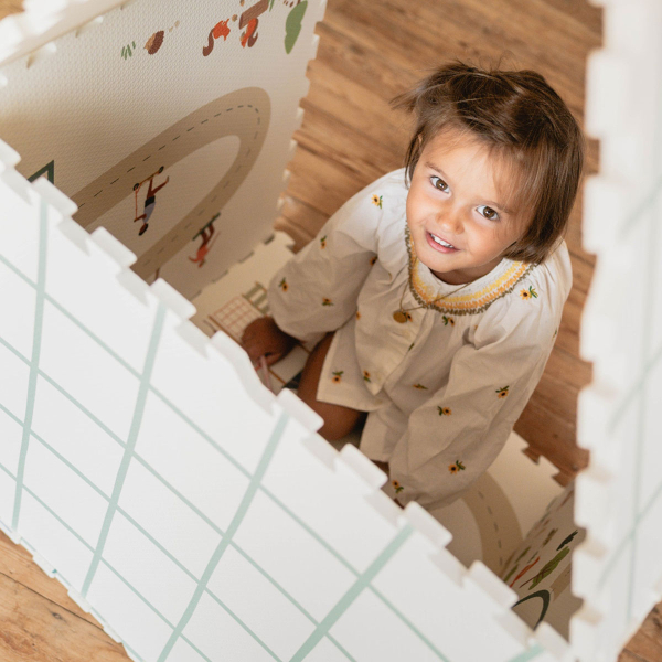 Αφρώδες Παζλ Δαπέδου 2 Όψεων Play&Go Κουτσό