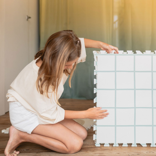 Αφρώδες Παζλ Δαπέδου 2 Όψεων Play&Go Κουτσό