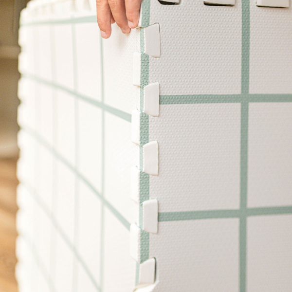 Αφρώδες Παζλ Δαπέδου 2 Όψεων Play&Go Κουτσό