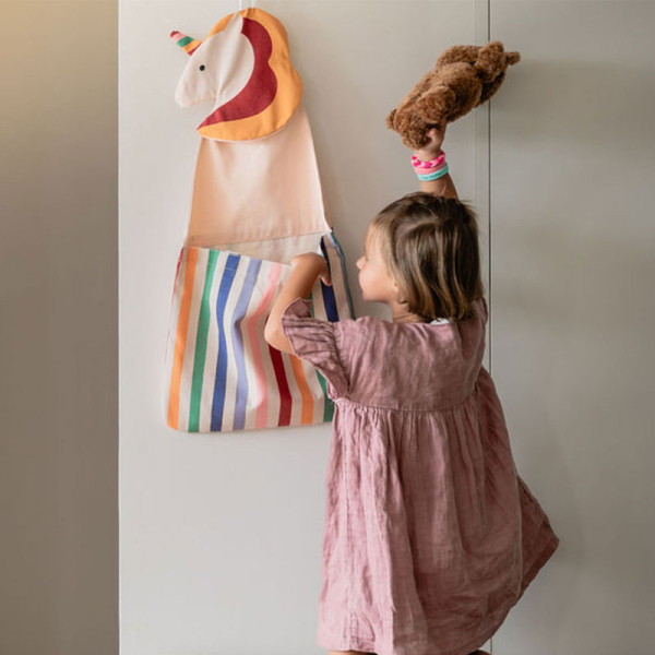 Κρεμαστή Θήκη Οργάνωσης/Τσάντα Μεταφοράς Play&Go Unicorn