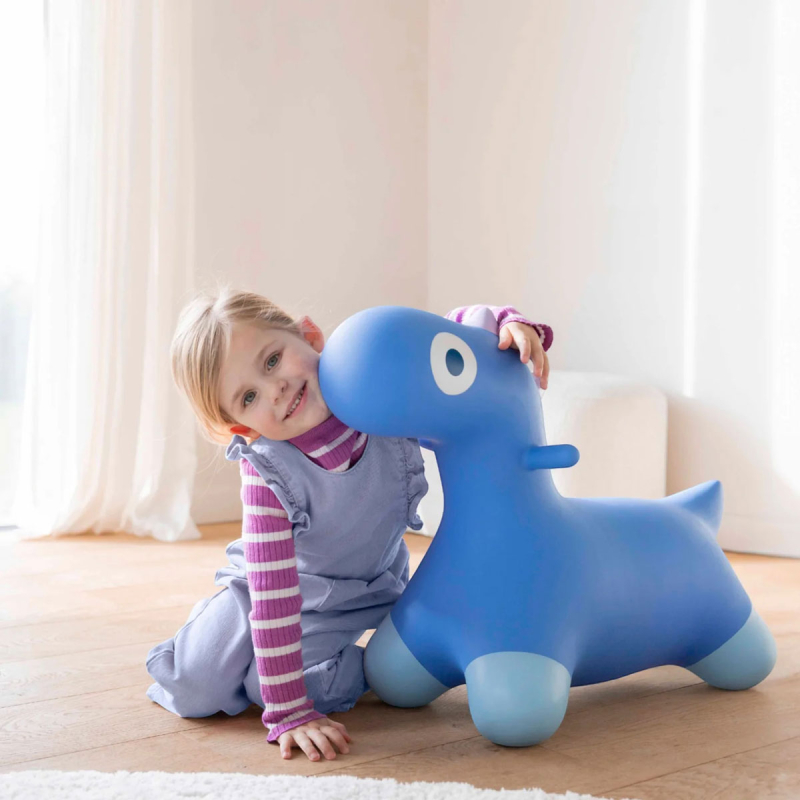 Παιχνίδι Χοπ Χοπ Quut Hoppi Δεινόσαυρος Μπλε QU174080