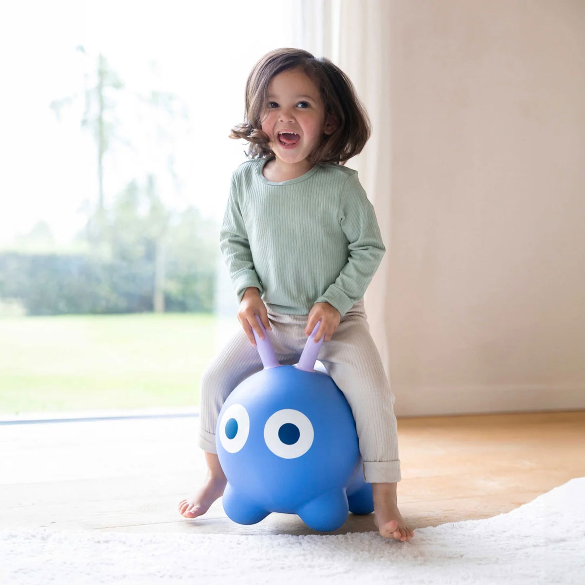 Quut Παιχνίδι Χοπ Χοπ Quut Hoppi Μπλε QU174288