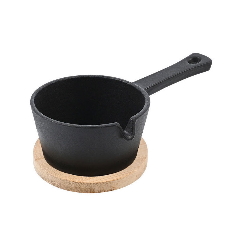 Κατσαρολάκι Μαντέμι Με Βάση (17x11.5x5.5) Estia Iron 01-18702