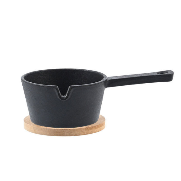 Κατσαρολάκι Μαντέμι Με Βάση (17x11.5x5.5) Estia Iron 01-18702