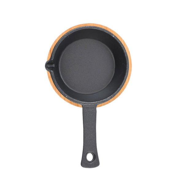 Κατσαρολάκι Μαντέμι Με Βάση (17x11.5x5.5) Estia Iron 01-18702