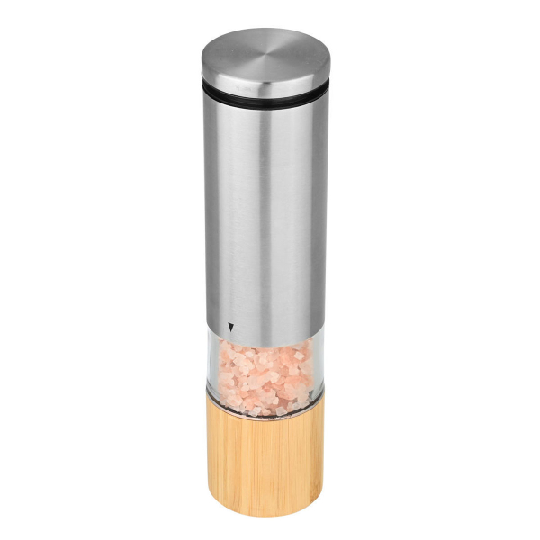 Ηλεκτρικός Μύλος Πιπεριού/Αλατιού 21εκ. Estia Bamboo Essentials 01-20286