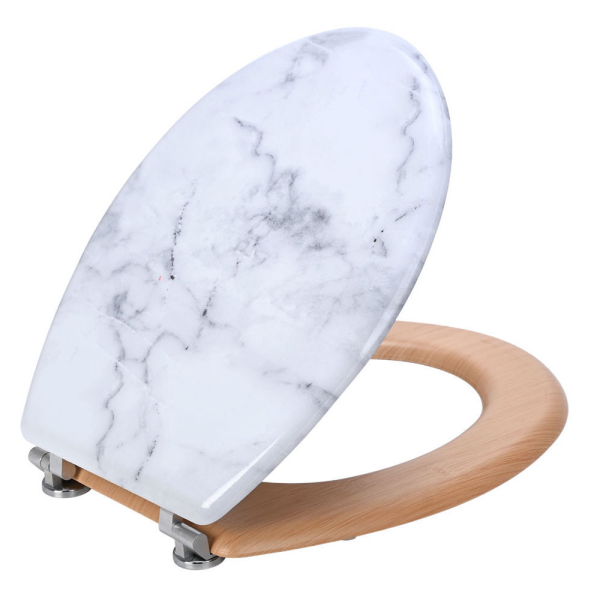 Καπάκι Λεκάνης (43x36) Estia Marble 02-21825