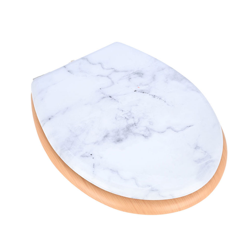 Καπάκι Λεκάνης (43X36) Estia Marble 02-21825 Home Μπάνιο Καπάκια - Τουαλέτας Spitishop