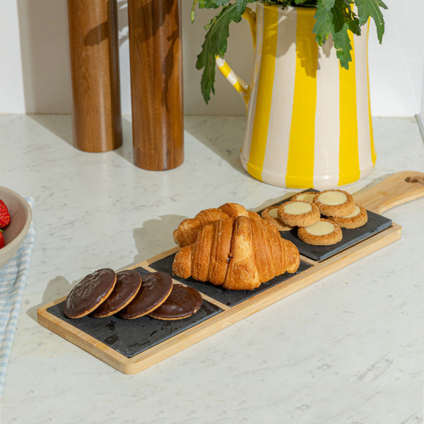 Πλατώ Σερβιρίσματος Με Βάση (44x12) Estia 07-24116