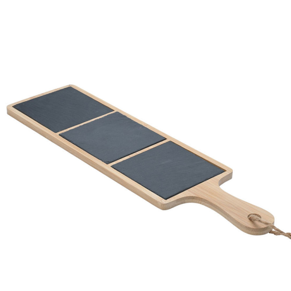 Πλατώ Σερβιρίσματος Με Βάση (44x12) Estia 07-24116