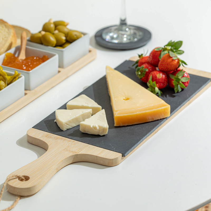 Πλατώ Σερβιρίσματος Με Βάση (30x20) Estia 07-24147