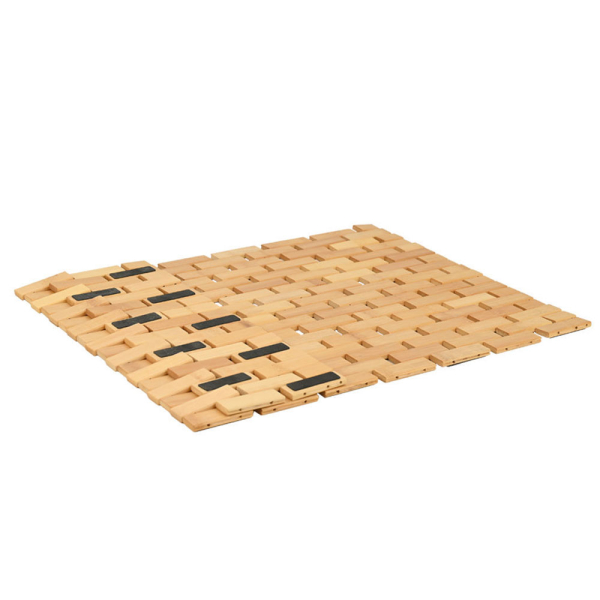 Ξύλινο Πατάκι Μπάνιου (38x60) Estia Bamboo 02-27568