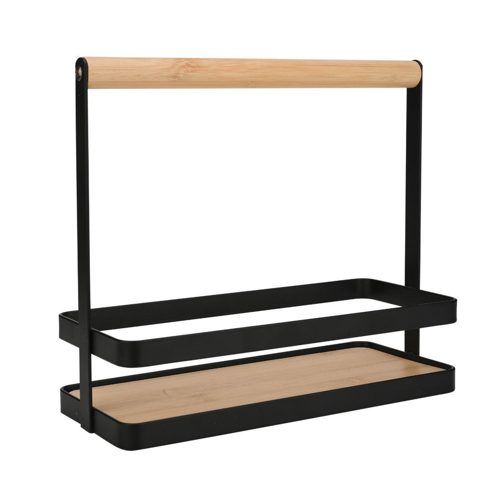 εstia Βάση Οργάνωσης Κουζίνας (24x10.5x21.3) Estia Bamboo Essentials 01-28343