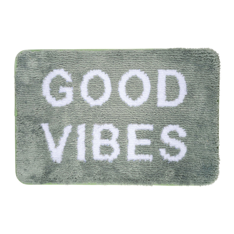 Πατάκι Μπάνιου (40x60) Estia Good Vibes Menta 02-28565