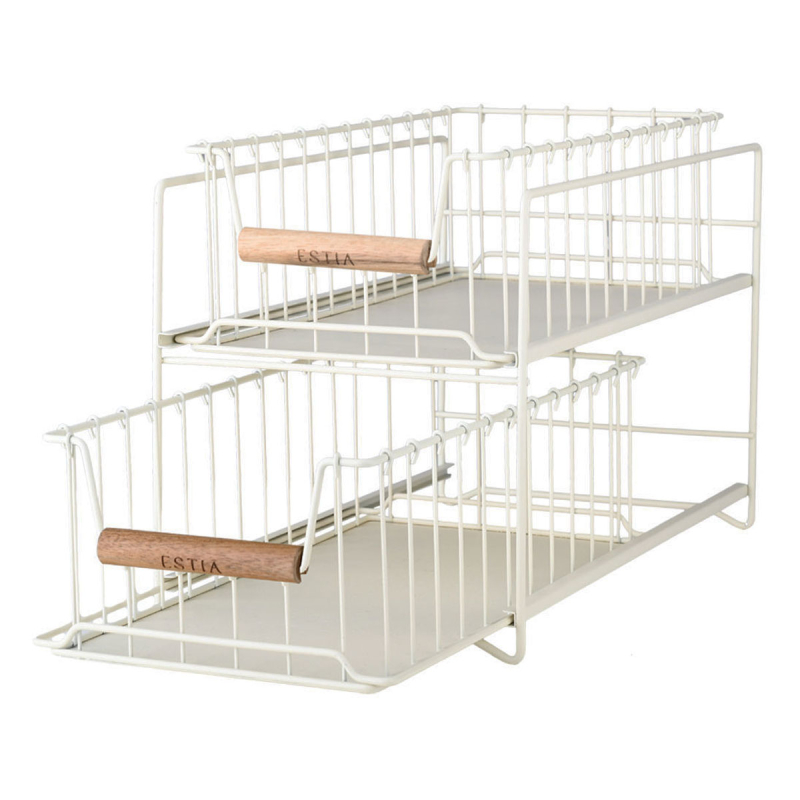 Συρταριέρα Οργάνωσης 2 Θέσεων (36.5x20.7x25) Estia Allure 02-30100