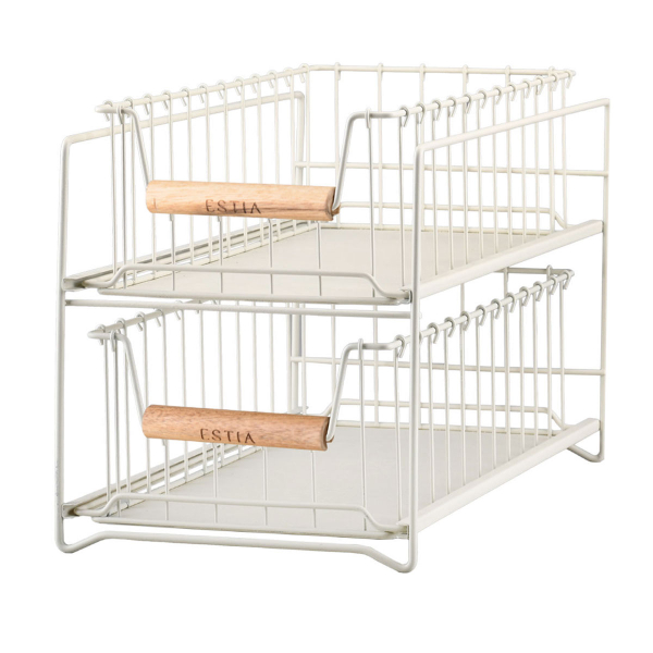 Συρταριέρα Οργάνωσης 2 Θέσεων (36.5x20.7x25) Estia Allure 02-30100