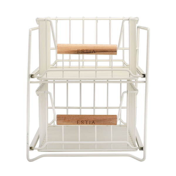 Συρταριέρα Οργάνωσης 2 Θέσεων (36.5x20.7x25) Estia Allure 02-30100