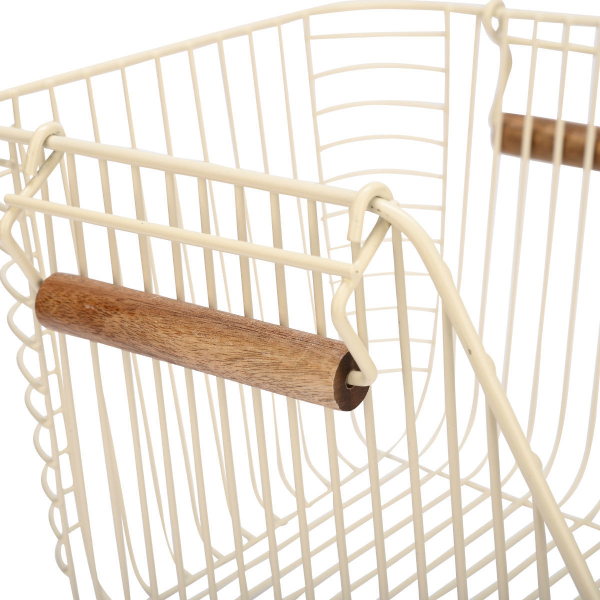 Καλάθι Αποθήκευσης (26.5x29.5x21.5) Estia Allure 02-30117