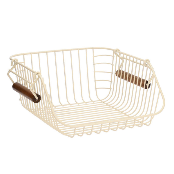 Καλάθι Αποθήκευσης (26.5x29.5x16) Estia Allure 02-30124