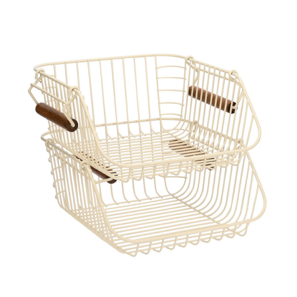 Καλάθι Αποθήκευσης (26.5x29.5x16) Estia Allure 02-30124