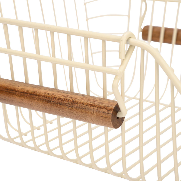 Καλάθι Αποθήκευσης (26.5x29.5x16) Estia Allure 02-30124