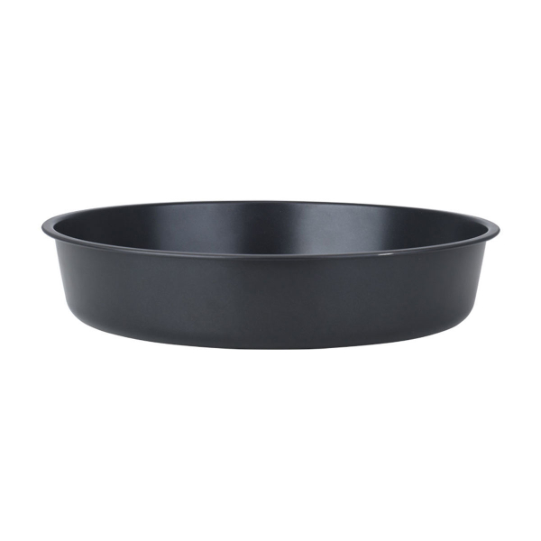 Αντικολλητικό Ταψί (Φ28x6.5) Αλουμινίου Στρογγυλό Estia Vulcan 01-30711