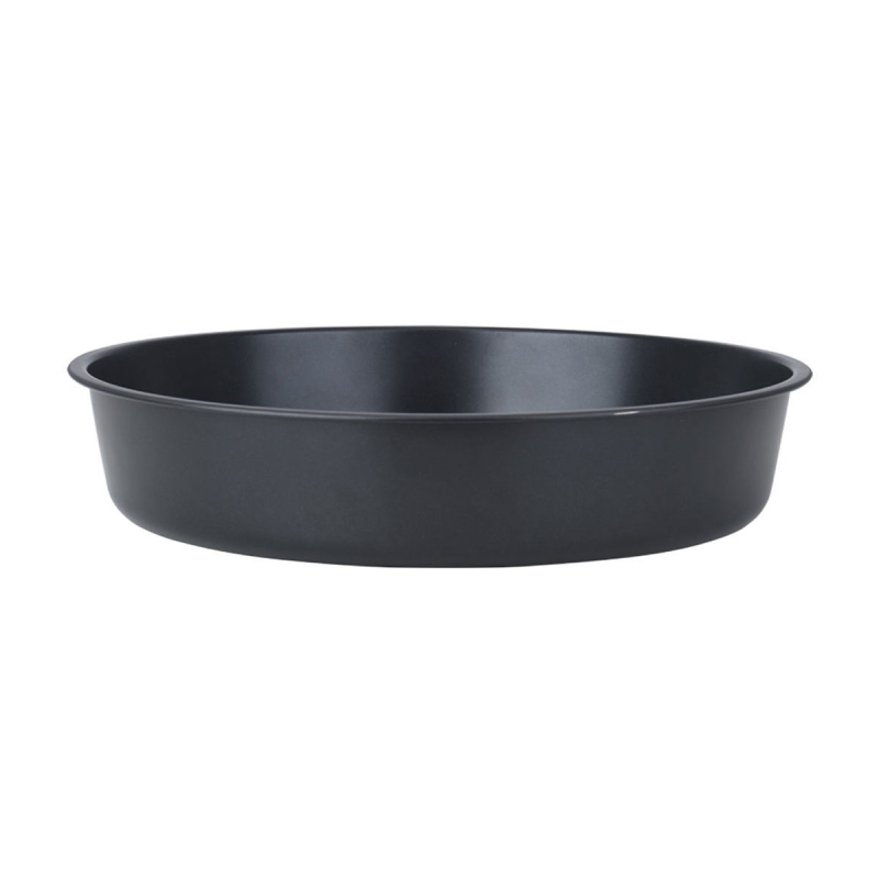 Αντικολλητικό Ταψί (Φ28x6.5) Αλουμινίου Στρογγυλό Estia Vulcan 01-30711