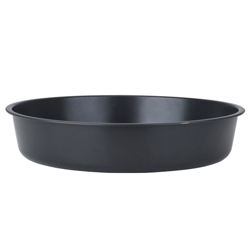 Αντικολλητικό Ταψί (Φ36x6.5) Αλουμινίου Στρογγυλό Estia Vulcan 01-30728