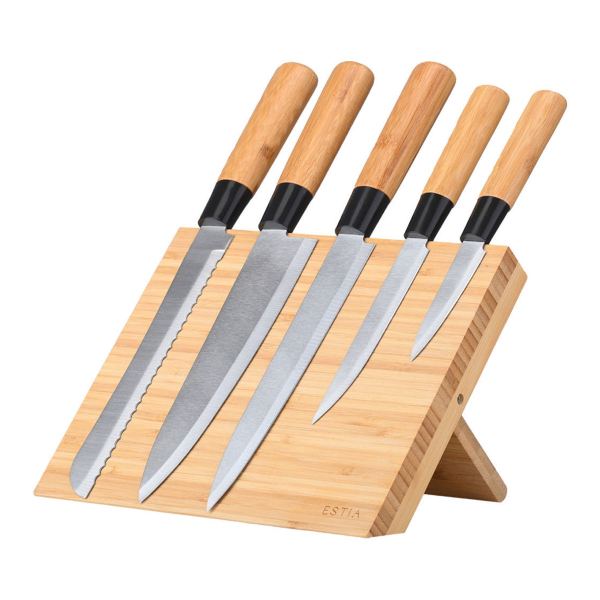 Μαγνητική Βάση Μαχαιριών (24x15x15) Estia Bamboo 01-30735