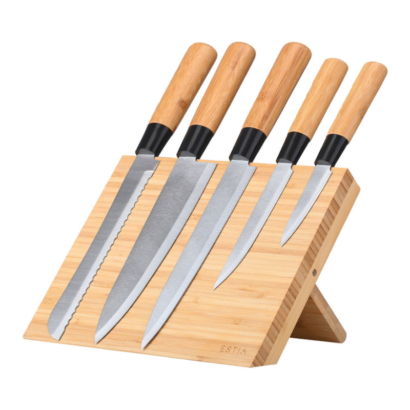 Μαγνητική Βάση Μαχαιριών (24x15x15) Estia Bamboo 01-30735