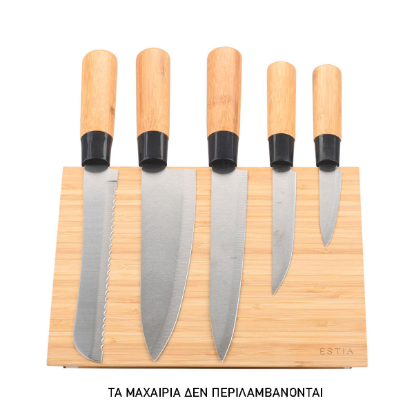 Μαγνητική Βάση Μαχαιριών (24x15x15) Estia Bamboo 01-30735